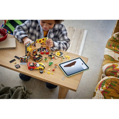 LEGO® City Εμπειρία Παράδοσης Πίτσας με Οχήματα - 60496 60496 5702018056875