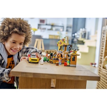 LEGO City Pizza Delivery Experience With Vehicles 60496 5702018056875