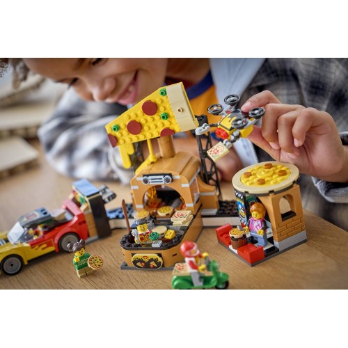 LEGO City Pizza Delivery Experience With Vehicles 60496 5702018056875