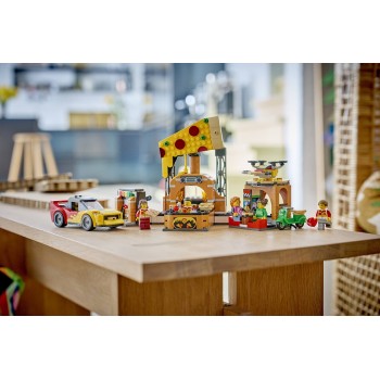 LEGO City Pizza Delivery Experience With Vehicles 60496 5702018056875