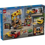 LEGO City Pizza Delivery Experience With Vehicles 60496 5702018056875
