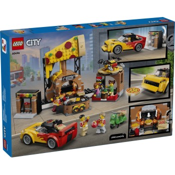 LEGO City Pizza Delivery Experience With Vehicles 60496 5702018056875