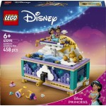 LEGO®  Disney Princess Κοσμηματοθήκη της Γιασμίν, Παιχνίδι κατασκευής 43295 43295 5702018066836