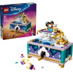 LEGO®  Disney Princess Κοσμηματοθήκη της Γιασμίν, Παιχνίδι κατασκευής 43295 43295 5702018066836