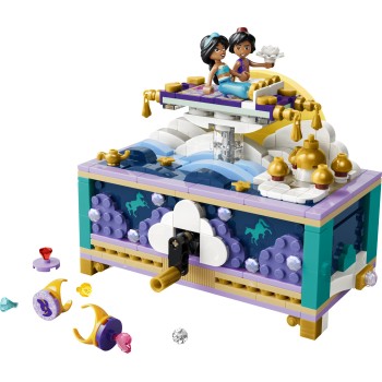 LEGO®  Disney Princess Κοσμηματοθήκη της Γιασμίν, Παιχνίδι κατασκευής 43295 43295 5702018066836