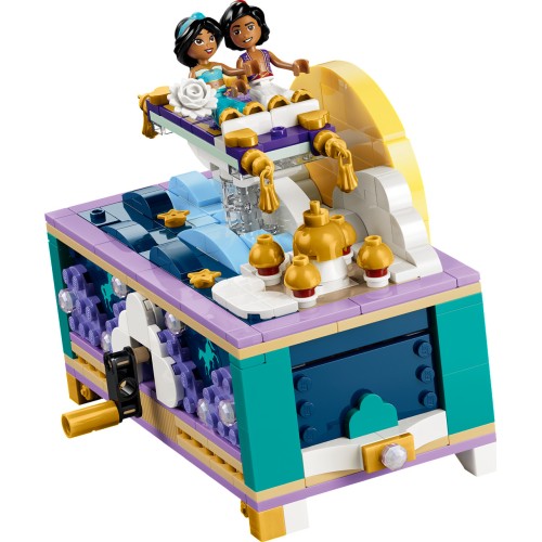LEGO®  Disney Princess Κοσμηματοθήκη της Γιασμίν, Παιχνίδι κατασκευής 43295 43295 5702018066836