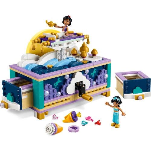 LEGO®  Disney Princess Κοσμηματοθήκη της Γιασμίν, Παιχνίδι κατασκευής 43295 43295 5702018066836