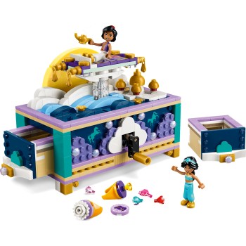 LEGO®  Disney Princess Κοσμηματοθήκη της Γιασμίν, Παιχνίδι κατασκευής 43295 43295 5702018066836