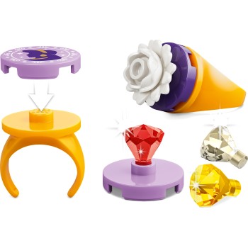 LEGO®  Disney Princess Κοσμηματοθήκη της Γιασμίν, Παιχνίδι κατασκευής 43295 43295 5702018066836