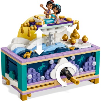 LEGO Disney and Pixar’s Lightyear Jasmines Jewelry Box 43295 5702018066836