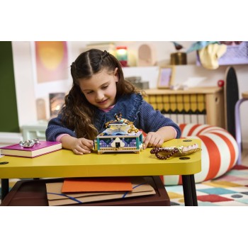 LEGO®  Disney Princess Κοσμηματοθήκη της Γιασμίν, Παιχνίδι κατασκευής 43295 43295 5702018066836