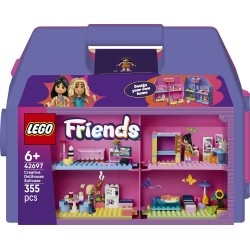 LEGO® Friends Δημιουργικό Βαλιτσάκι-Κουκλόσπιτο, Σετ κατασκευής 42697 42697 5702018060575