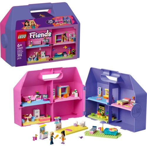 LEGO playmo-friends Friends Creative Dollhouse Suitcase 42697 5702018060575