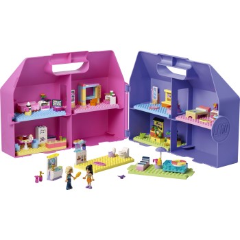 LEGO® Friends Δημιουργικό Βαλιτσάκι-Κουκλόσπιτο, Σετ κατασκευής 42697 42697 5702018060575