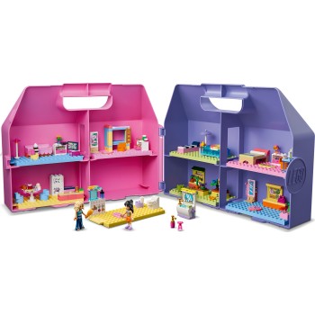 LEGO playmo-friends Friends Creative Dollhouse Suitcase 42697 5702018060575