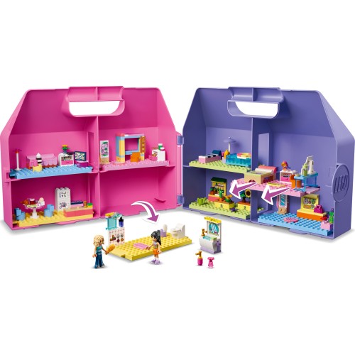 LEGO playmo-friends Friends Creative Dollhouse Suitcase 42697 5702018060575