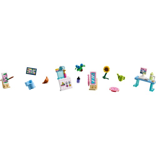LEGO® Friends Δημιουργικό Βαλιτσάκι-Κουκλόσπιτο, Σετ κατασκευής 42697 42697 5702018060575