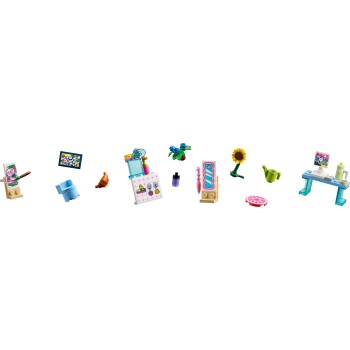 LEGO® Friends Δημιουργικό Βαλιτσάκι-Κουκλόσπιτο, Σετ κατασκευής 42697 42697 5702018060575