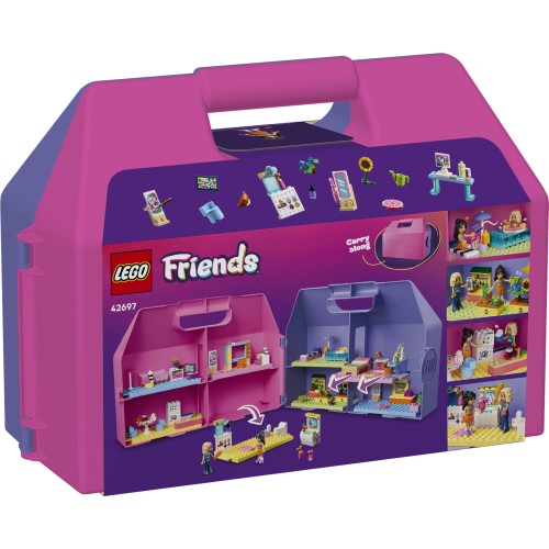LEGO® Friends Δημιουργικό Βαλιτσάκι-Κουκλόσπιτο, Σετ κατασκευής 42697 42697 5702018060575