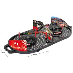 Toys-shop Choice B/O Αυτοκινητόδρομος Μπαταρίας Πτυσσόμενος Σε Βαλίτσα JB049607 6990416496075