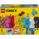 LEGO® Classic Δημιουργικά Πολύχρωμα Τουβλάκια, Παιχνίδι Κατασκευής 11045 11045 5702018054772
