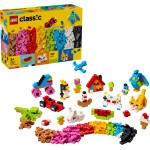 LEGO® Classic Δημιουργικά Πολύχρωμα Τουβλάκια, Παιχνίδι Κατασκευής 11045 11045 5702018054772