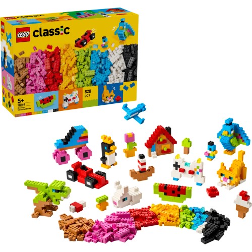 LEGO® Classic Δημιουργικά Πολύχρωμα Τουβλάκια, Παιχνίδι Κατασκευής 11045 11045 5702018054772