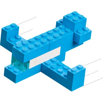LEGO® Classic Δημιουργικά Πολύχρωμα Τουβλάκια, Παιχνίδι Κατασκευής 11045 11045 5702018054772