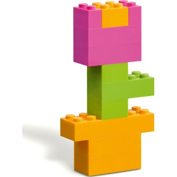 LEGO® Classic Δημιουργικά Πολύχρωμα Τουβλάκια, Παιχνίδι Κατασκευής 11045 11045 5702018054772