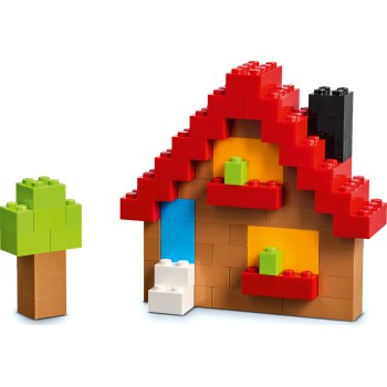 LEGO® Classic Δημιουργικά Πολύχρωμα Τουβλάκια, Παιχνίδι Κατασκευής 11045 11045 5702018054772