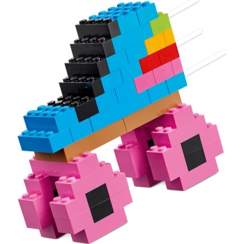 LEGO® Classic Δημιουργικά Πολύχρωμα Τουβλάκια, Παιχνίδι Κατασκευής 11045 11045 5702018054772