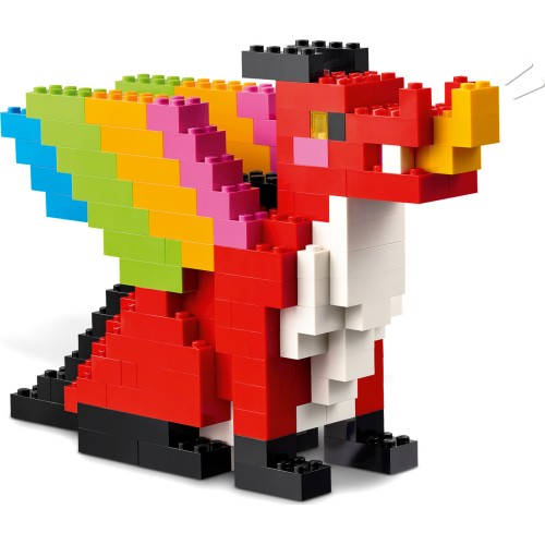 LEGO® Classic Δημιουργικά Πολύχρωμα Τουβλάκια, Παιχνίδι Κατασκευής 11045 11045 5702018054772