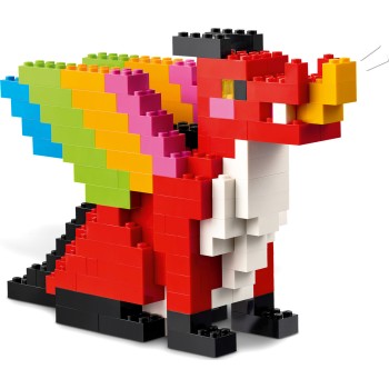 LEGO® Classic Δημιουργικά Πολύχρωμα Τουβλάκια, Παιχνίδι Κατασκευής 11045 11045 5702018054772