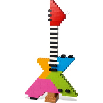 LEGO® Classic Δημιουργικά Πολύχρωμα Τουβλάκια, Παιχνίδι Κατασκευής 11045 11045 5702018054772