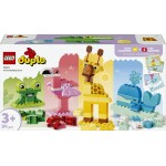 LEGO® DUPLO® Παιχνίδι Κατασκευής Ζώων, Παιχνίδι μάθησης 10472 10472 5702018056523