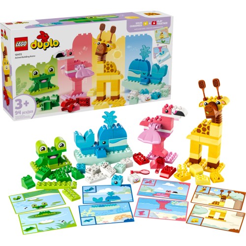 LEGO duplo animal building game 10472 5702018056523