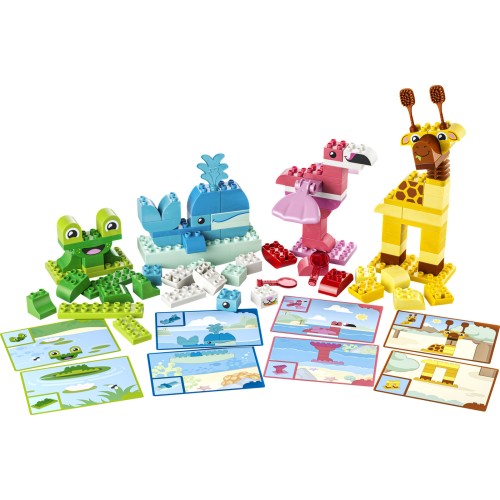 LEGO® DUPLO® Παιχνίδι Κατασκευής Ζώων, Παιχνίδι μάθησης 10472 10472 5702018056523
