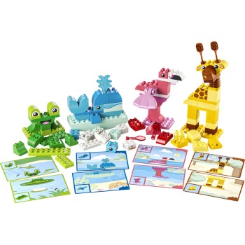LEGO® DUPLO® Παιχνίδι Κατασκευής Ζώων, Παιχνίδι μάθησης 10472 10472 5702018056523