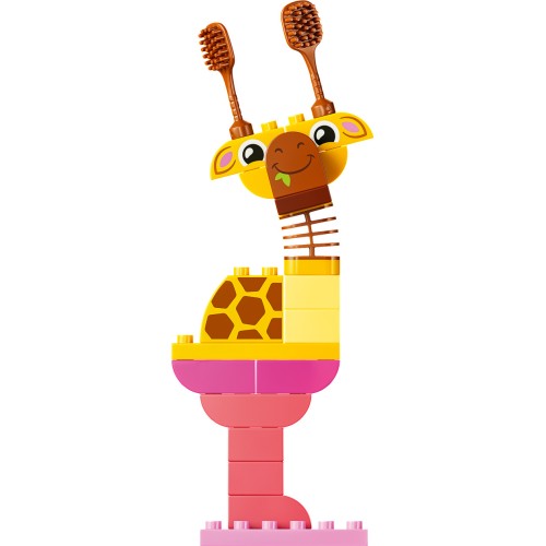 LEGO® DUPLO® Παιχνίδι Κατασκευής Ζώων, Παιχνίδι μάθησης 10472 10472 5702018056523