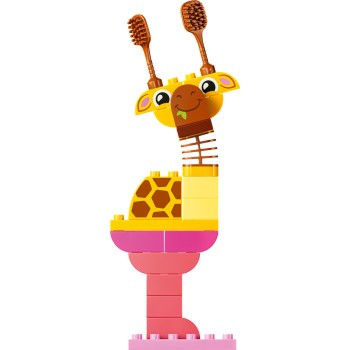 LEGO® DUPLO® Παιχνίδι Κατασκευής Ζώων, Παιχνίδι μάθησης 10472 10472 5702018056523