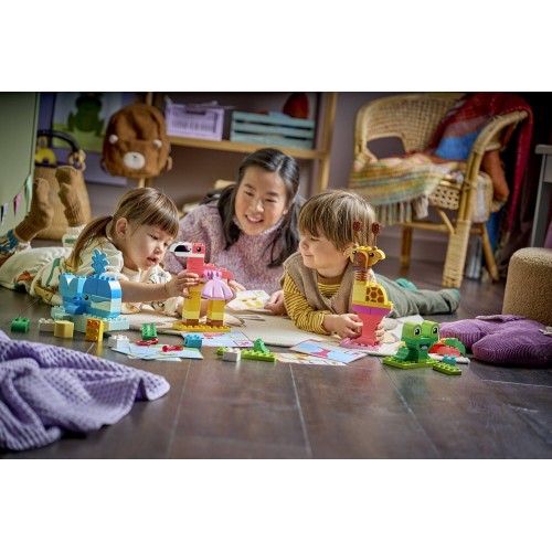 LEGO® DUPLO® Παιχνίδι Κατασκευής Ζώων, Παιχνίδι μάθησης 10472 10472 5702018056523