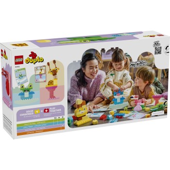 LEGO duplo animal building game 10472 5702018056523