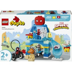 LEGO® DUPLO® Marvel | Αρχηγείο Ομάδας Σπάιντι 10464 10464 5702018056356