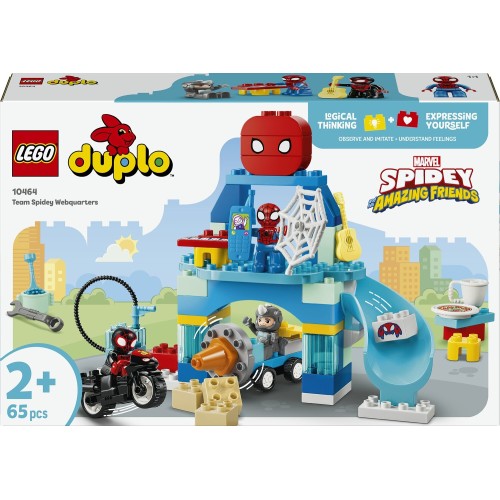 LEGO® DUPLO® Marvel | Αρχηγείο Ομάδας Σπάιντι 10464 10464 5702018056356