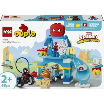 LEGO® DUPLO® Marvel | Αρχηγείο Ομάδας Σπάιντι 10464 10464 5702018056356