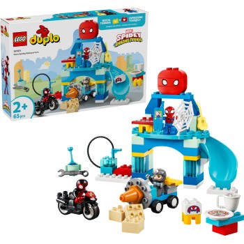 LEGO® DUPLO® Marvel | Αρχηγείο Ομάδας Σπάιντι 10464 10464 5702018056356