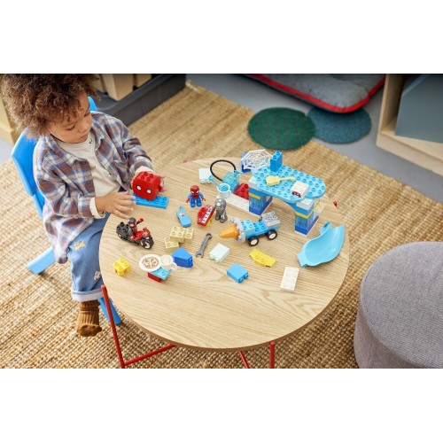 LEGO® DUPLO® Marvel | Αρχηγείο Ομάδας Σπάιντι 10464 10464 5702018056356