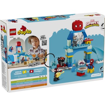 LEGO® DUPLO® Marvel | Αρχηγείο Ομάδας Σπάιντι 10464 10464 5702018056356