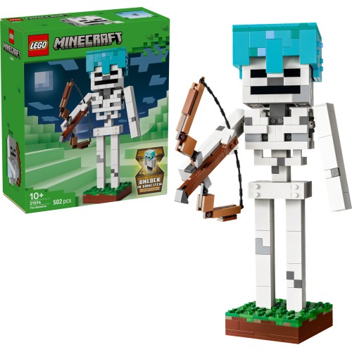 LEGO® Minecraft® Ο Σκελετός, Διακοσμητικό παιχνίδι gaming 21594 21594 5702018056035