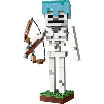 LEGO® Minecraft® Ο Σκελετός, Διακοσμητικό παιχνίδι gaming 21594 21594 5702018056035